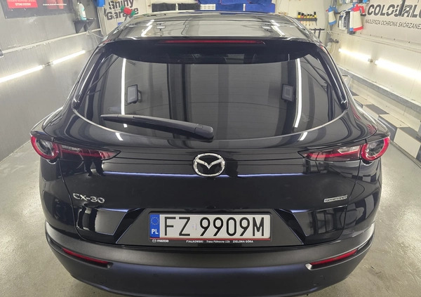 Mazda CX-30 cena 97500 przebieg: 70000, rok produkcji 2019 z Drezdenko małe 106